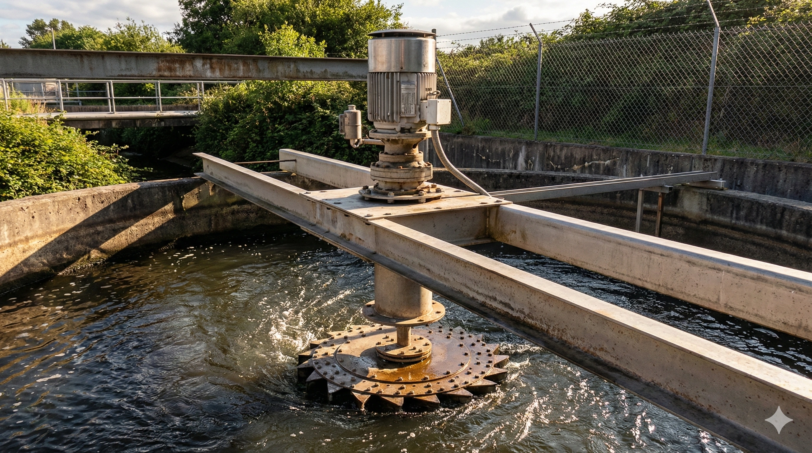 Water Vortex Power Plant