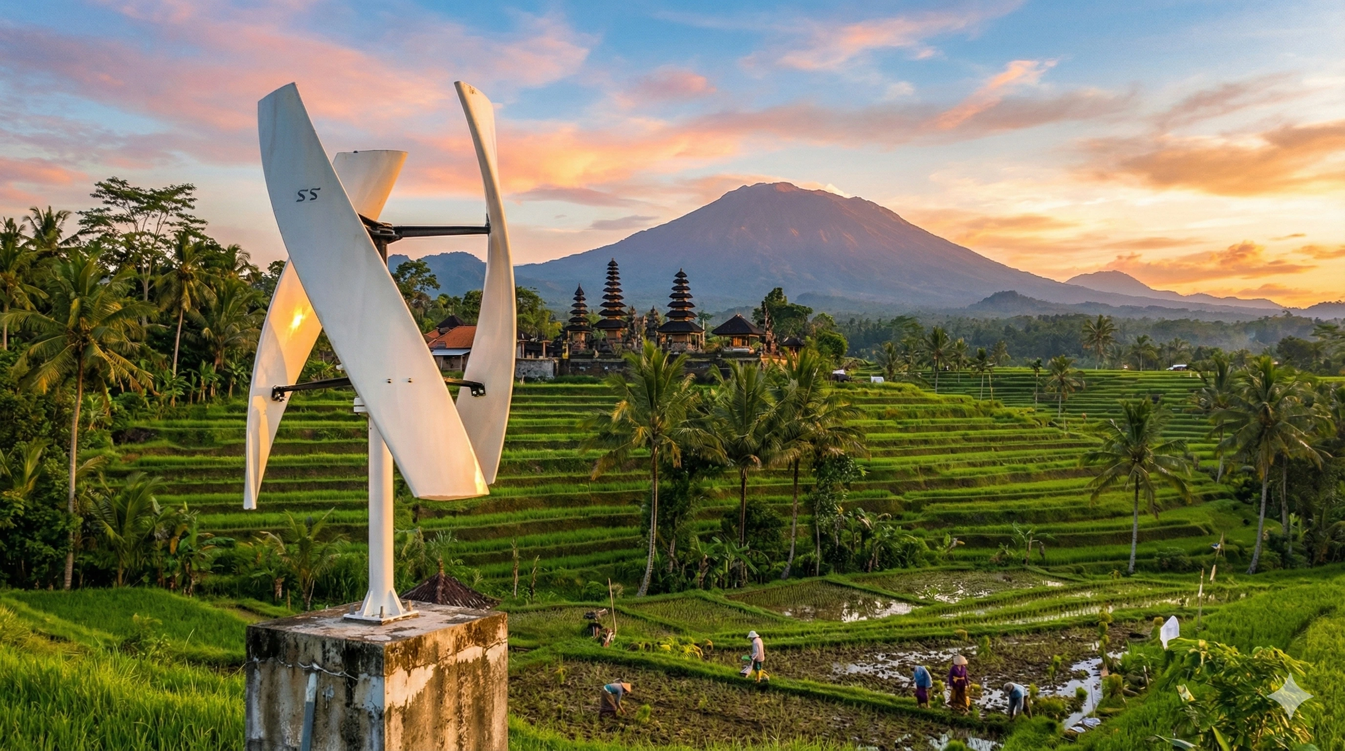 Wind Energy Turbines